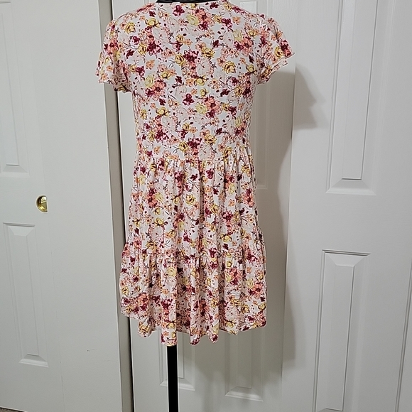 True Craft Dress Bo-ho Size S Floral EUC - Picture 2 of 11